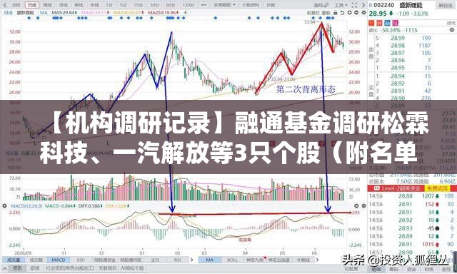 【机构调研记录】融通基金调研松霖科技、一汽解放等3只个股（附名单）