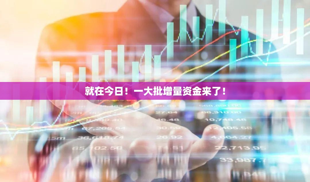 就在今日！一大批增量资金来了！