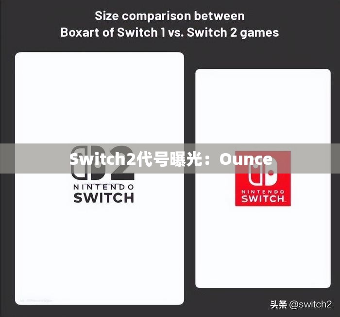 Switch2代号曝光：Ounce