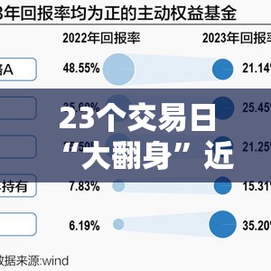 23个交易日“大翻身”近七成主动权益类基金今年以来业绩归正