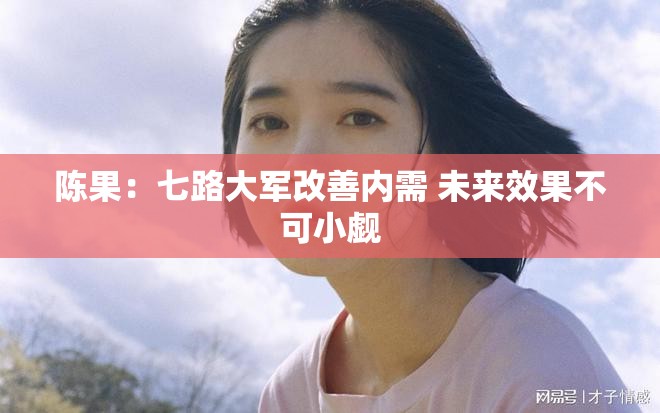 陈果：七路大军改善内需 未来效果不可小觑
