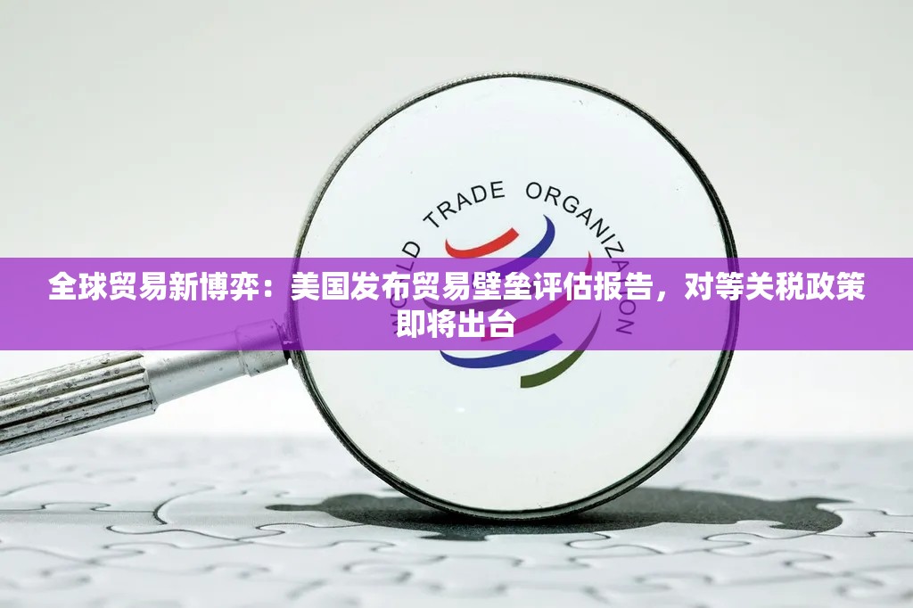 全球贸易新博弈：美国发布贸易壁垒评估报告，对等关税政策即将出台