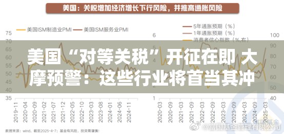 美国“对等关税”开征在即 大摩预警：这些行业将首当其冲