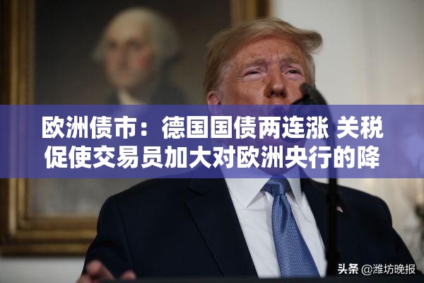 欧洲债市：德国国债两连涨 关税促使交易员加大对欧洲央行的降息押注