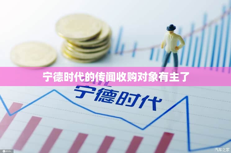 宁德时代的传闻收购对象有主了