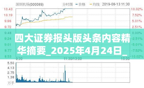 四大证券报头版头条内容精华摘要_2025年4月24日_财经新闻