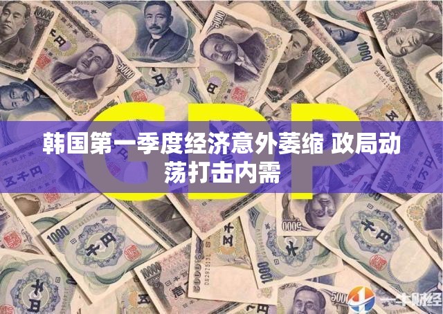 韩国第一季度经济意外萎缩 政局动荡打击内需