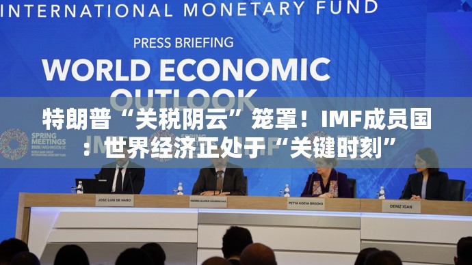 特朗普“关税阴云”笼罩！IMF成员国：世界经济正处于“关键时刻”