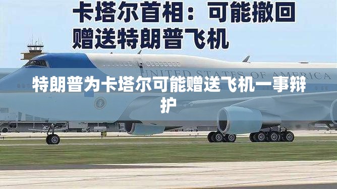 特朗普为卡塔尔可能赠送飞机一事辩护