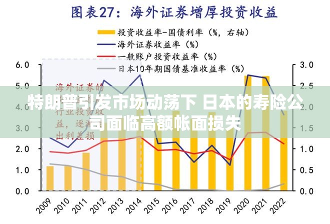 特朗普引发市场动荡下 日本的寿险公司面临高额帐面损失
