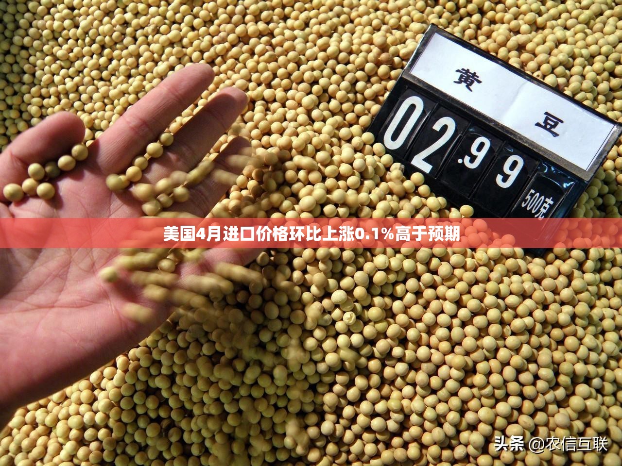 美国4月进口价格环比上涨0.1%高于预期