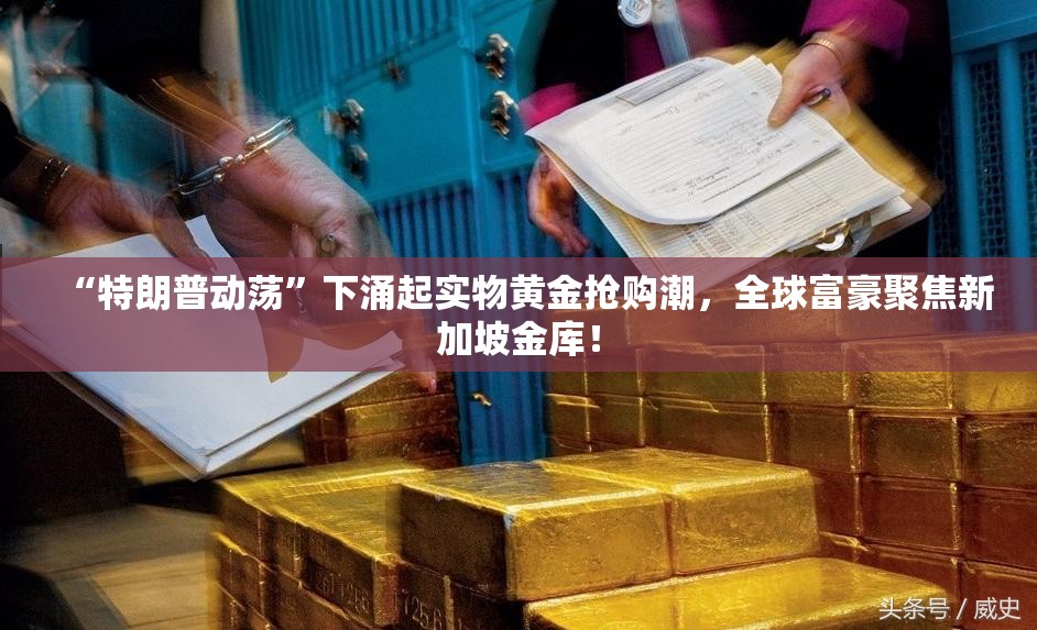 “特朗普动荡”下涌起实物黄金抢购潮，全球富豪聚焦新加坡金库！