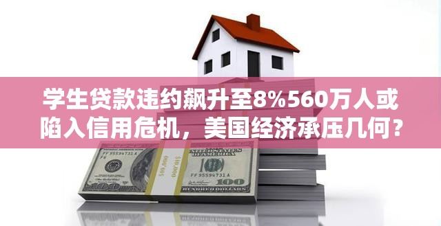 学生贷款违约飙升至8%560万人或陷入信用危机，美国经济承压几何？