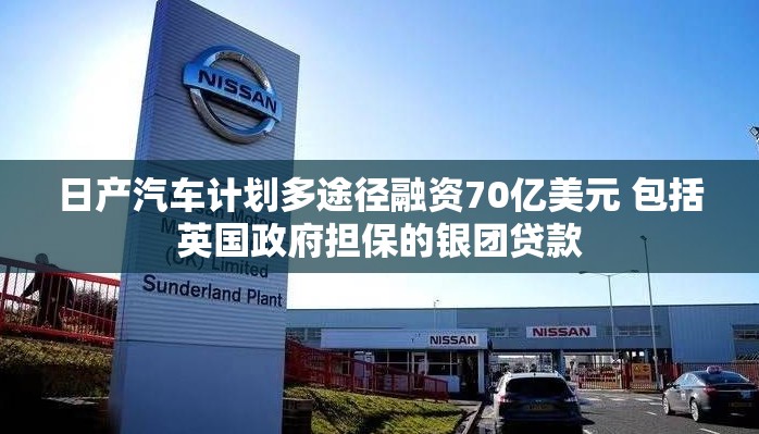 日产汽车计划多途径融资70亿美元 包括英国政府担保的银团贷款