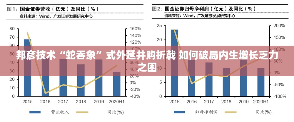 邦彦技术“蛇吞象”式外延并购折戟 如何破局内生增长乏力之困