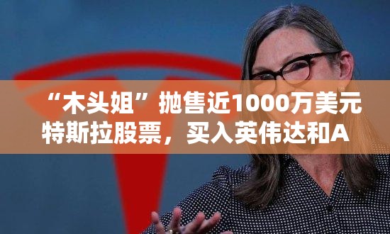 “木头姐”抛售近1000万美元特斯拉股票，买入英伟达和AMD