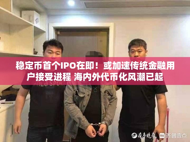 稳定币首个IPO在即！或加速传统金融用户接受进程 海内外代币化风潮已起