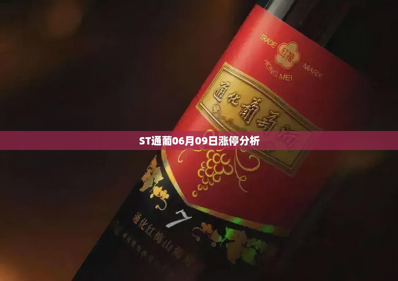 ST通葡06月09日涨停分析